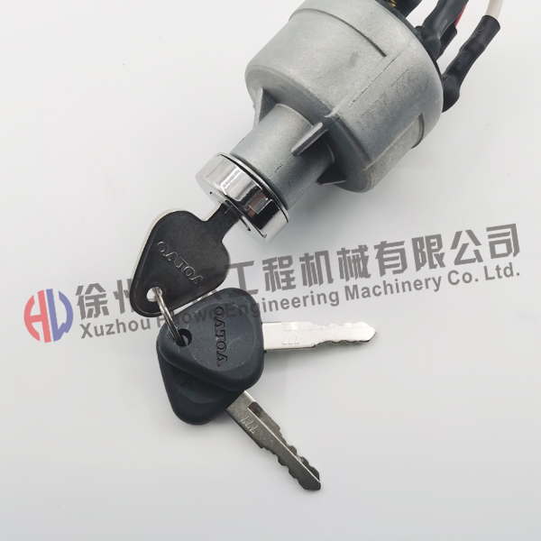 沃爾沃Volvo挖掘機(jī)配件 啟動(dòng)開(kāi)關(guān)14526158